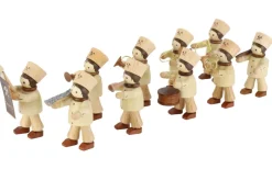 Romy Thiel Neuheiten | Romy Thiel Figuren*Miniatur Bergmannszug, 10 teilig, von
