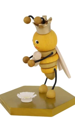 Zenker Neuheiten | Frühlingsdeko*Miniatur Bienenkönigin, 8 cm, von Ralf
