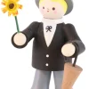 Romy Thiel Romy Thiel Figuren*Miniatur Blumenjunge Kavalier, 6 cm von