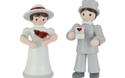 Romy Thiel Romy Thiel Figuren*Miniatur Brautpaar, 2-teilig, von