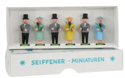 SEIFFENcom by Nestler GmbH Miniaturen*Miniatur Brautzug, 6-teilig, von SEIFFEN.COM