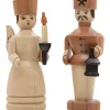 Spielwarenmacher Günther Neuheiten*Miniatur Engel und Bergmann, 5 cm von