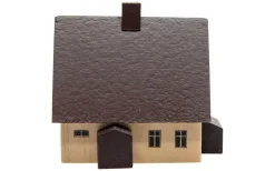 Spielwarenmacher Günther Holzfiguren & Dekofiguren*Miniatur Erzgebirgshaus, 5 cm von