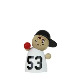 Steinbach Nussknacker Auslaufartikel | Weihnachtsfiguren*Miniatur Footballer - Clumsy von Steinbach