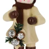 Romy Thiel Romy Thiel Figuren*Miniatur Frau mit Baumschmuck, , 6 cm von