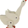 SEIFFENcom by Nestler GmbH Holzfiguren & Dekofiguren*Miniatur Gans, beweglich, 8 cm, von SEIFFEN.COM