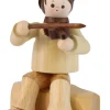 Romy Thiel Romy Thiel Figuren*Miniatur Geigenspieler, sitzend, 6 cm von