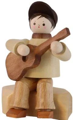 Romy Thiel Romy Thiel Figuren*Miniatur Gitarrist, sitzend, 6 cm von