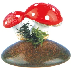 Hubrig Volkskunst Frühlingsdeko*Miniatur Glückspilze, 6er Set von