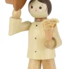 Romy Thiel Romy Thiel Figuren*Miniatur Gratulant Franz mit Blumen von