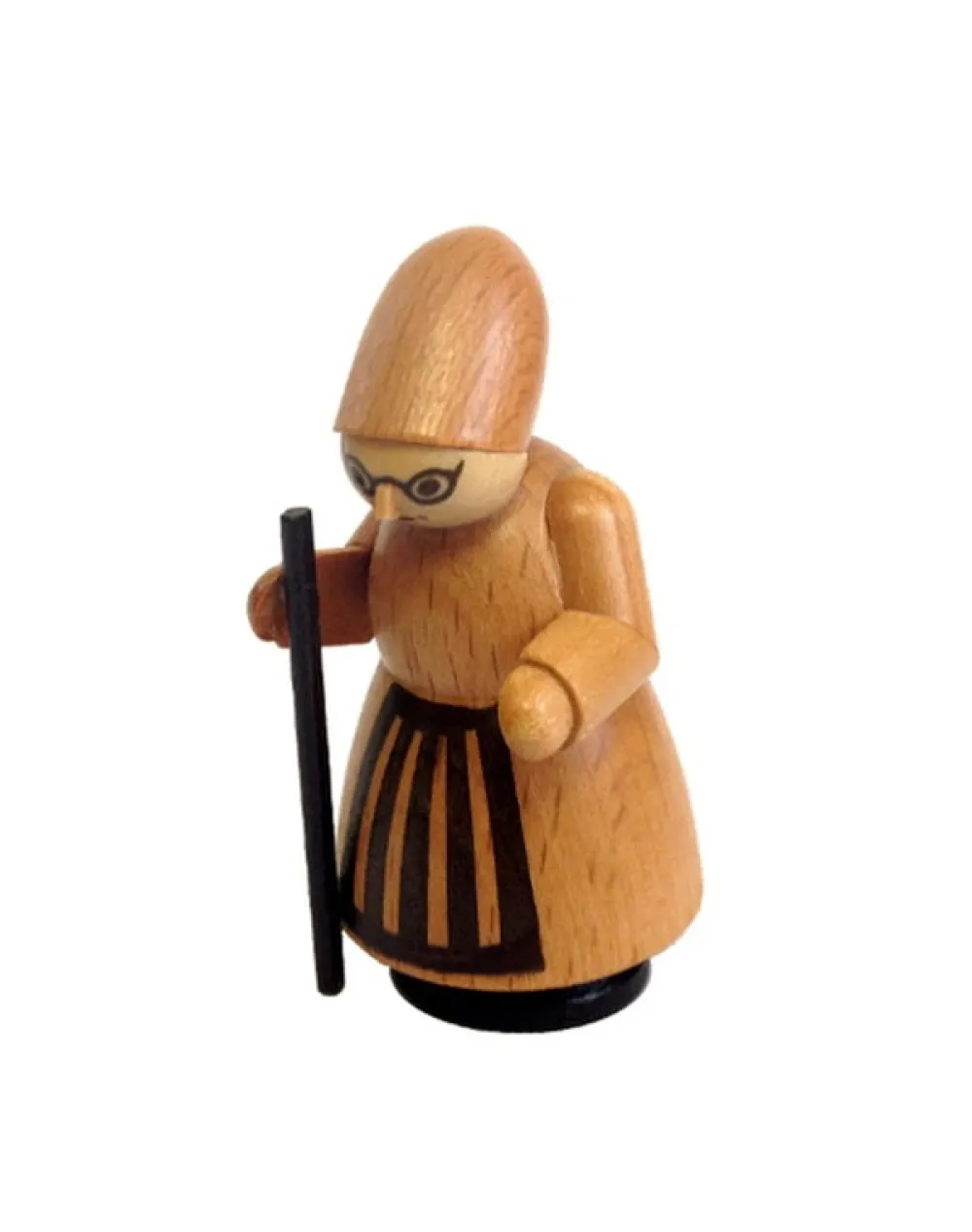 Spielwarenmacher Günther Holzfiguren & Dekofiguren*Miniatur Hexe, 6 cm, von
