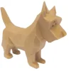 SEIFFENcom by Nestler GmbH Auslaufartikel*Miniatur Hund Schnauzer, geschnitzt, 4 cm SEIFFEN.COM