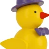 SEIFFENcom by Nestler GmbH Frühlingsdeko*Miniatur Küken mit Hut, violett von SEIFFEN.COM