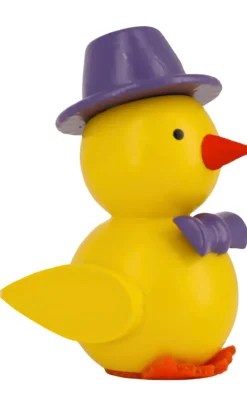 SEIFFENcom by Nestler GmbH Frühlingsdeko*Miniatur Küken mit Hut, violett von SEIFFEN.COM
