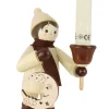 Romy Thiel Romy Thiel Figuren*Miniatur Lampionkind mit Mond und Lumixkerze von