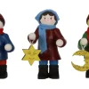 Romy Thiel Romy Thiel Figuren*Miniatur Lampionkinder, 3-teilig, bunt von