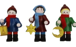 Romy Thiel Romy Thiel Figuren*Miniatur Lampionkinder, 3-teilig, bunt von