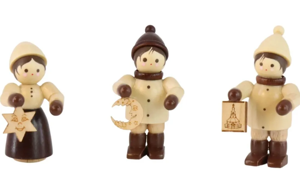 Romy Thiel Romy Thiel Figuren*Miniatur Lampionkinder, 3-teilig, von