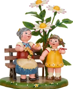 Hubrig Volkskunst Holzfiguren & Dekofiguren*Miniatur Landidyll Meine Oma von