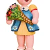 Hubrig Volkskunst Holzfiguren & Dekofiguren*Miniatur Landidyll Streublümchen von