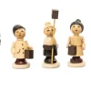 Spielwarenmacher Günther Neuheiten | Miniaturen*Miniatur Laternenkinder, 5 - teilig, 4 cm von