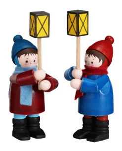 Romy Thiel Romy Thiel Figuren*Miniatur Laternenkinder, bunt von