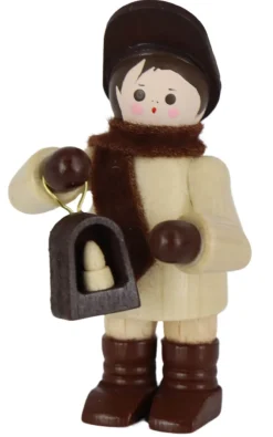 Romy Thiel Romy Thiel Figuren*Miniatur Mann mit Grubenlampe, 6 cm, von