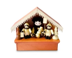 Romy Thiel Romy Thiel Figuren*Miniatur Marktstand Laternenkinder von