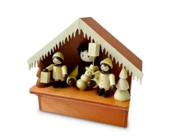 Romy Thiel Romy Thiel Figuren*Miniatur Marktstand Laternenkinder von