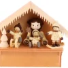 Romy Thiel Romy Thiel Figuren*Miniatur Marktstand Winterkinder von