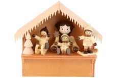 Romy Thiel Romy Thiel Figuren*Miniatur Marktstand Winterkinder von