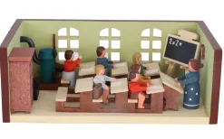 Gunter Flath Miniaturen*Miniatur Miniaturstübchen Schulstube mit Lehrerin von