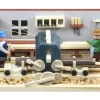 Gunter Flath Miniaturen*Miniatur Miniaturstübchen Sägewerk von