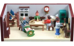 Gunter Flath Miniaturen*Miniatur Miniaturstübchen Spielzeugmacherstube