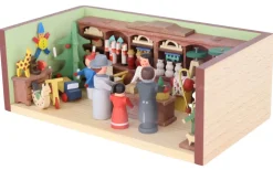 Gunter Flath Miniaturen*Miniatur Miniaturstübchen Spielzeugladen von