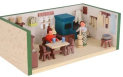 Gunter Flath Miniaturen*Miniatur Miniaturstübchen Bauernstube von