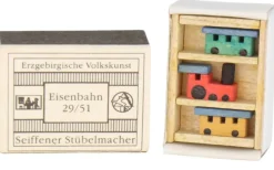 Gunter Flath Miniaturen*Miniatur Mini-Zündholzschachtel Eisenbahn von