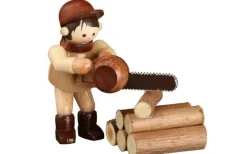 Romy Thiel Neuheiten | Romy Thiel Figuren*Miniatur Motorkettensäger, 4 cm, von
