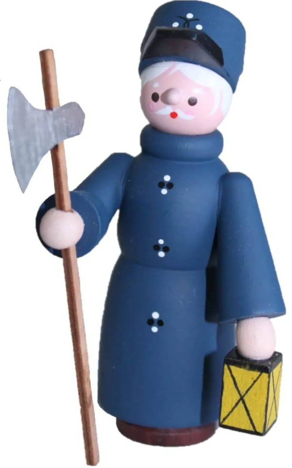 Romy Thiel Neuheiten | Romy Thiel Figuren*Miniatur Nachtwächter, blau, 7 cm von