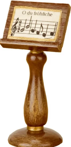 Hubrig Volkskunst Engelwolken*Miniatur Notenständer, 7 cm von