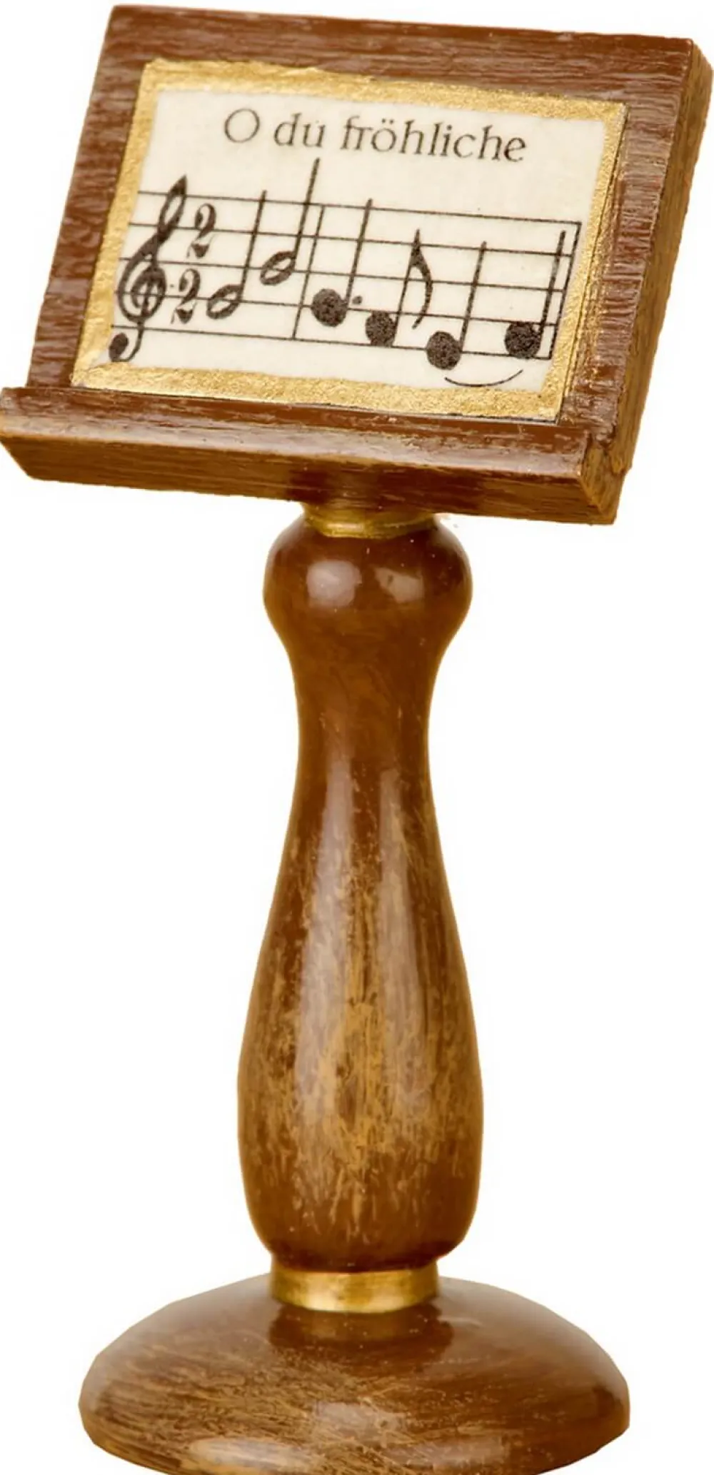 Hubrig Volkskunst Engelwolken*Miniatur Notenständer, 7 cm von