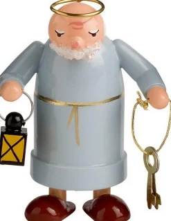 KWO Weihnachtsfiguren*Miniatur Petrus, , 7 cm, von