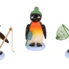 SEIFFENcom by Nestler GmbH Neuheiten | Tierfiguren*Miniatur Pinguine - Angler, 3 - teilig von SEIFFEN.COM