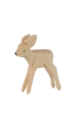 Romy Thiel Romy Thiel Figuren*Miniatur Reh geschnitzt, 3 cm von