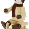Romy Thiel Neuheiten | Romy Thiel Figuren*Miniatur Rodler in , 6 cm von