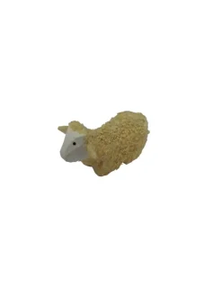 SEIFFENcom by Nestler GmbH Neuheiten | Tierfiguren*Miniatur Schaf, liegend 3 cm von SEIFFEN.COM