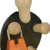 SEIFFENcom by Nestler GmbH Tierfiguren*Miniatur Schildkröte Elly mit Tasche von SEIFFEN.COM
