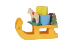 Romy Thiel Romy Thiel Figuren*Miniatur Schlitten, von