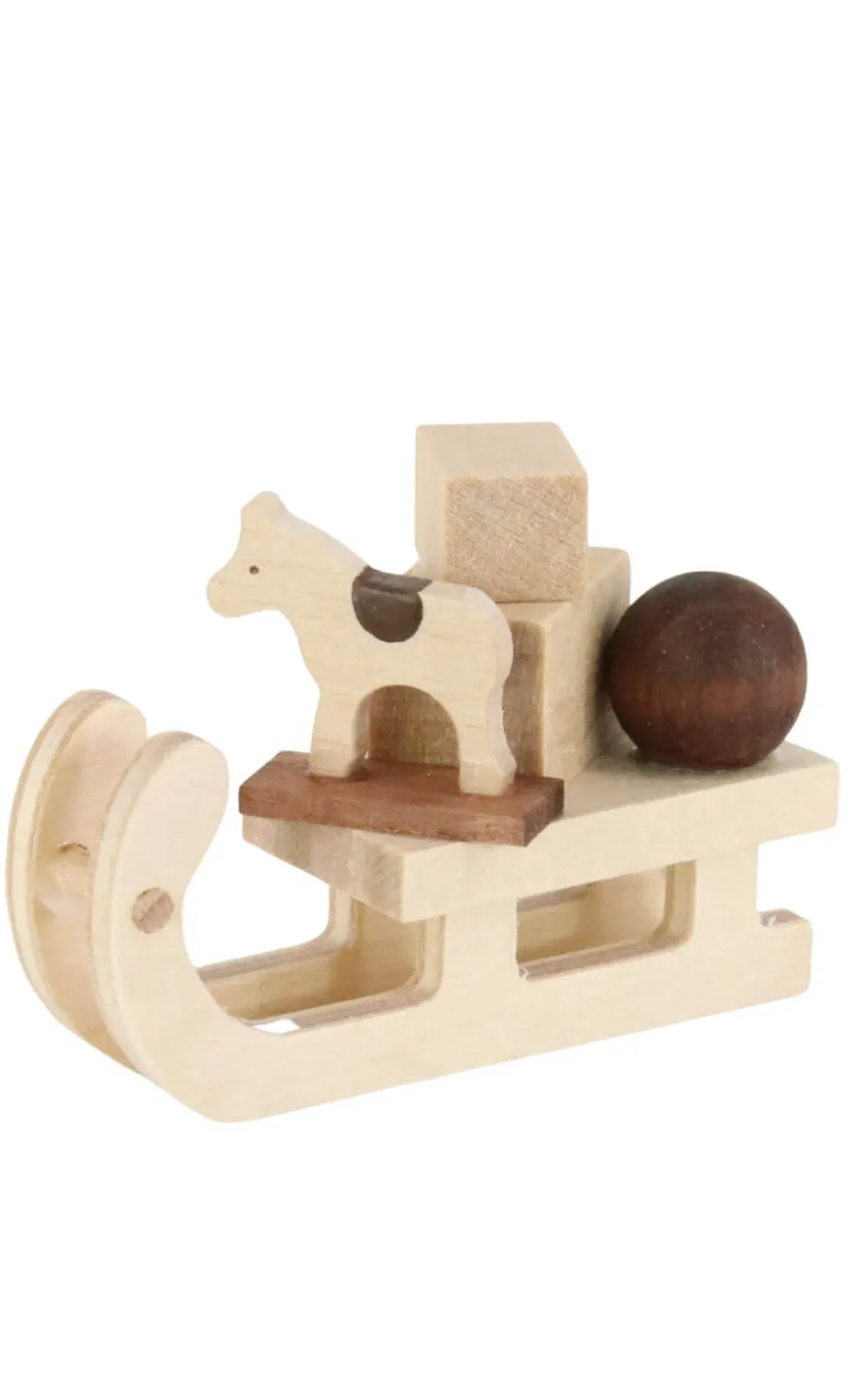 Romy Thiel Romy Thiel Figuren*Miniatur Schlitten, von