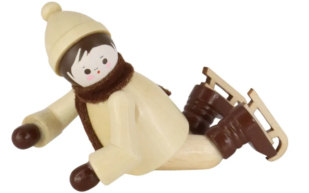 Romy Thiel Romy Thiel Figuren*Miniatur Schlittschuhkind, gestürzt von